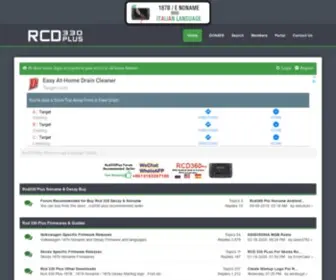 RCD330Plus.com(Rcd330 Plus Firmware and Language Update) Screenshot