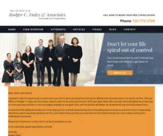 RCDaley.com(Denver Family Law Attorneys) Screenshot