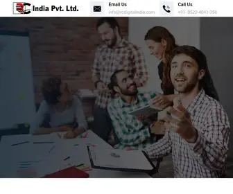 RCDigitalindia.com(Rightcareer Consultancy India Private Limited) Screenshot