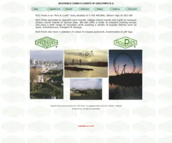 RCDprints.co.uk(RCD Prints) Screenshot