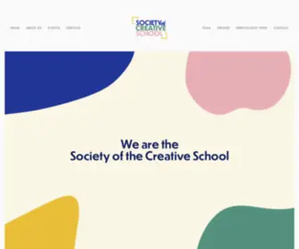 RCDsonline.ca(Society of The Creative School) Screenshot