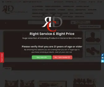 RCDwholesale.com(RCD Wholesale) Screenshot