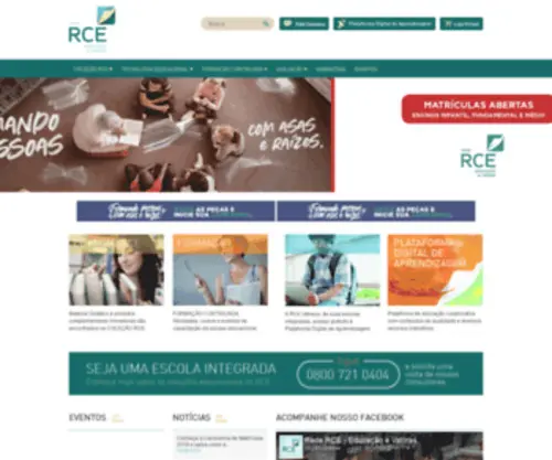 Rce.com.br(Rce) Screenshot
