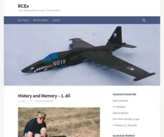 Rcex.cz("Skoč) Screenshot