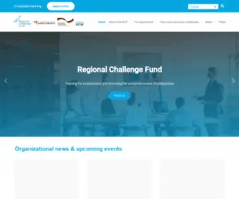 RCF-WB6.org(Regional Challenge Fund) Screenshot