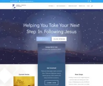 Rcfellowship.org(Redding Christian Fellowship) Screenshot