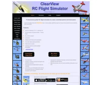 RCflightsim.com(ClearView RC Flight Simulator) Screenshot