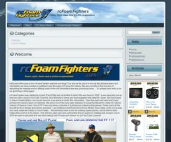 Rcfoamfighters.com(Foam, Glue, Tape And A Little Imagination) Screenshot