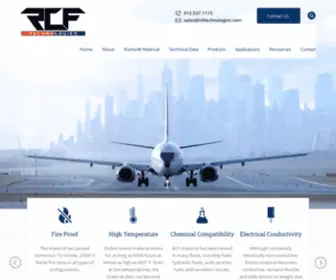 RCftechnologies.com(RCF Technologies) Screenshot