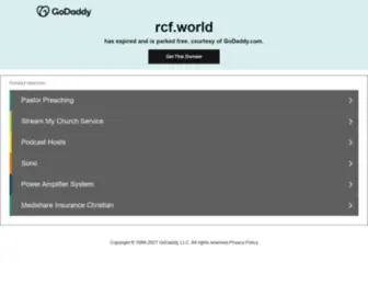 RCF.world((RCF)) Screenshot