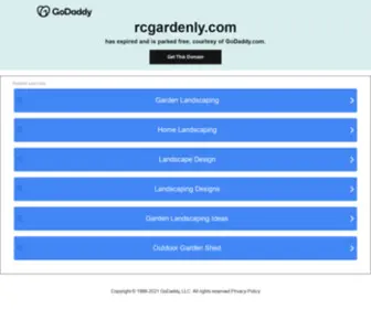 Rcgardenly.com(Wide Range of Furniture and Home Accessories) Screenshot