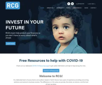 RCG.co.uk(Accountants in Harrow) Screenshot