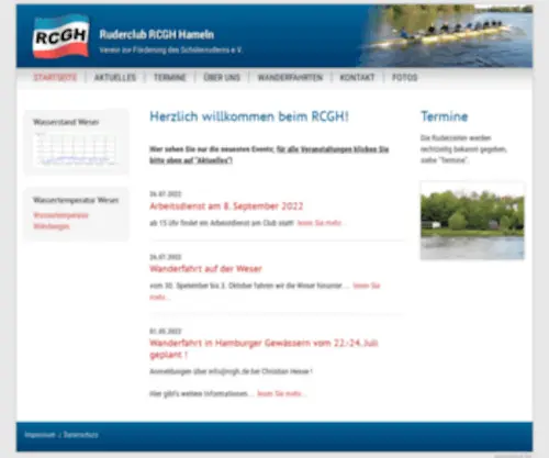 RCGH.de(STARTSEITE) Screenshot