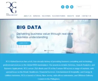 Rcgit.com(RCG Global Services) Screenshot