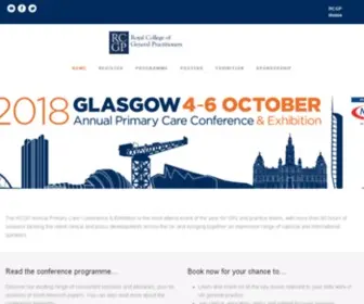 RCgpac.org.uk(RCGPAC 2020) Screenshot