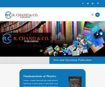 Rchandandco.com(R.Chand & Company) Screenshot