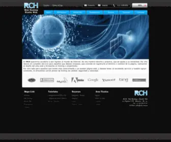 RCH.com.ar(RCH Hosting) Screenshot