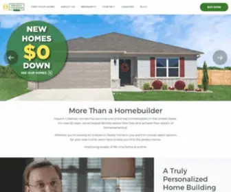 RCH.com(Building Quality Affordable New homes) Screenshot