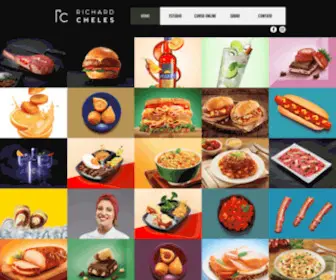 Rcheles.com.br(Fotografia publicitária) Screenshot
