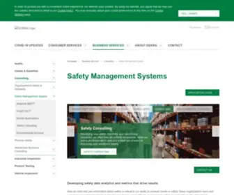 Rci-Safety.com(Safety Management Systems) Screenshot
