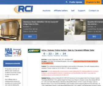 Rciauctions.com(Rciauctions) Screenshot