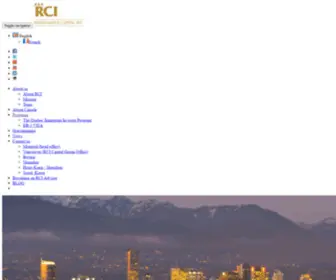 Rcican.com(Renaissance Capital Inc. (RCI)) Screenshot