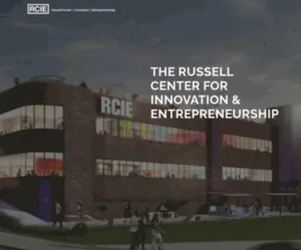 Rcie.org(Introducing The Russell Center for Innovation and Entrepreneurship) Screenshot