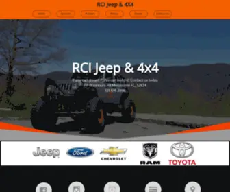 Rcijeep4X4.com(Rcijeep4X4) Screenshot