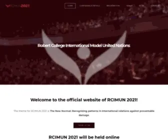 Rcimun.org(RCIMUN) Screenshot