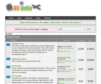 Rcindia.org(RC India) Screenshot