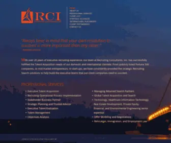 Rcirecruiting.com(Rcirecruiting) Screenshot
