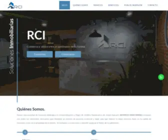 Rcisoluciones.com(RCI) Screenshot