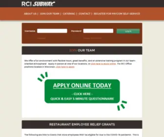 Rcisubs.com(Rottinghaus Company) Screenshot
