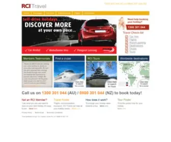 Rcitravel.com.au(Rcitravel) Screenshot