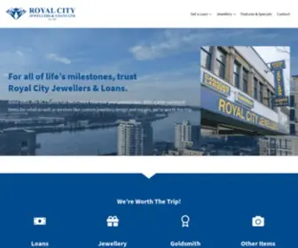 RCJ.ca(Royal City Jewellers & Loans Ltd) Screenshot