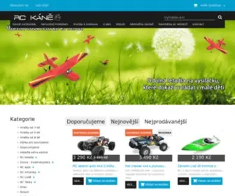 Rckane.cz(Dron s kamerou) Screenshot