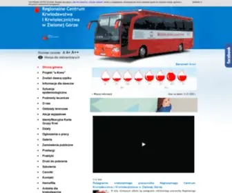 Rckik.zgora.pl(Regionalne) Screenshot