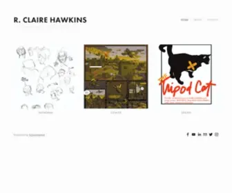 Rclaire.com(Claire Hawkins) Screenshot