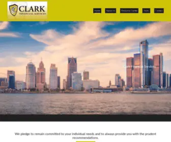 Rclarkfs.com(Clark Financial Services) Screenshot