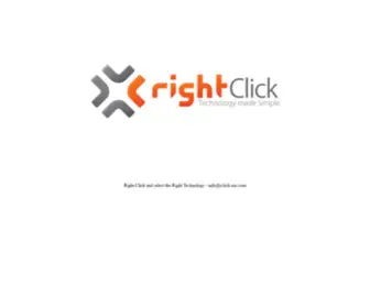 Rclick-MZ.com(Rclick MZ) Screenshot