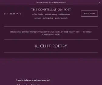 Rcliftpoetry.com(Rachel Clift) Screenshot