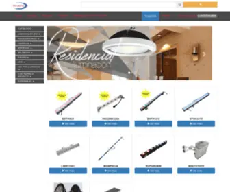 Rclighting.com.mx(RC Lighting) Screenshot