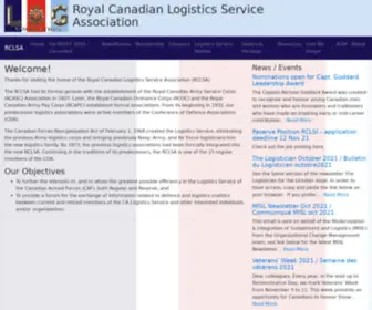 RClsa-ASRLC.org(RCLSA) Screenshot