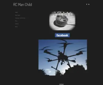 Rcmanchild.com(RC Man Child) Screenshot