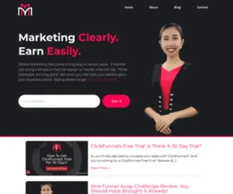 Rcmarante.com(Roxanne Carah Marante) Screenshot