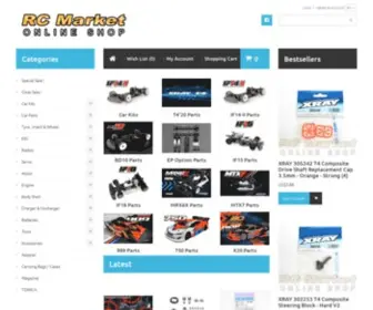 Rcmarket.com.hk(RC Market Online Shop) Screenshot