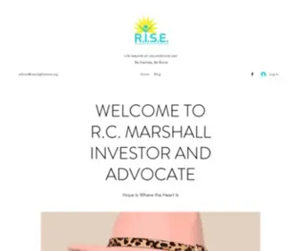 Rcmarshall.com(Sell Your House Fast and For The Right Price) Screenshot