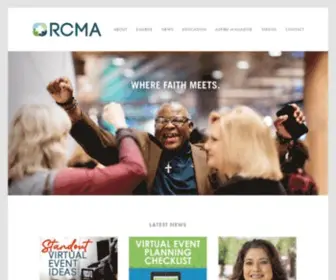 Rcmaweb.org(RCMA) Screenshot
