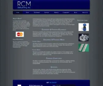 RCmdeburring.com(Rcm deburring) Screenshot