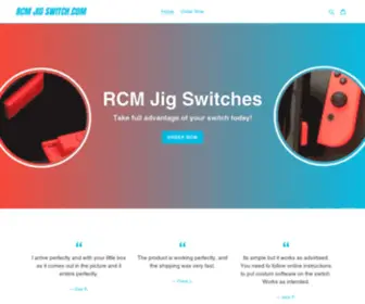 RCmjigswitch.com(RCmjigswitch) Screenshot